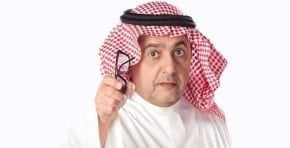 איש התקשורת הסעודי דאוד א-שריאן