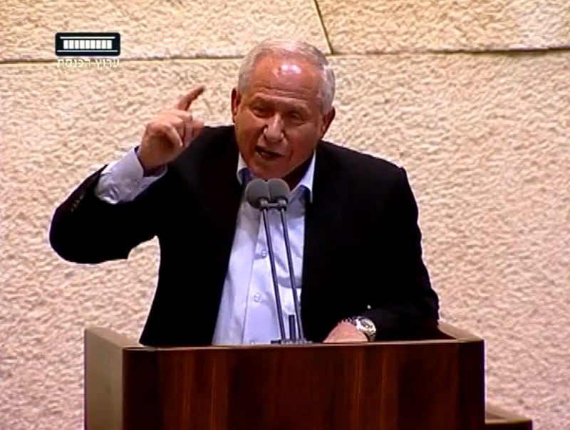 אבי דיכטר איימן עודה