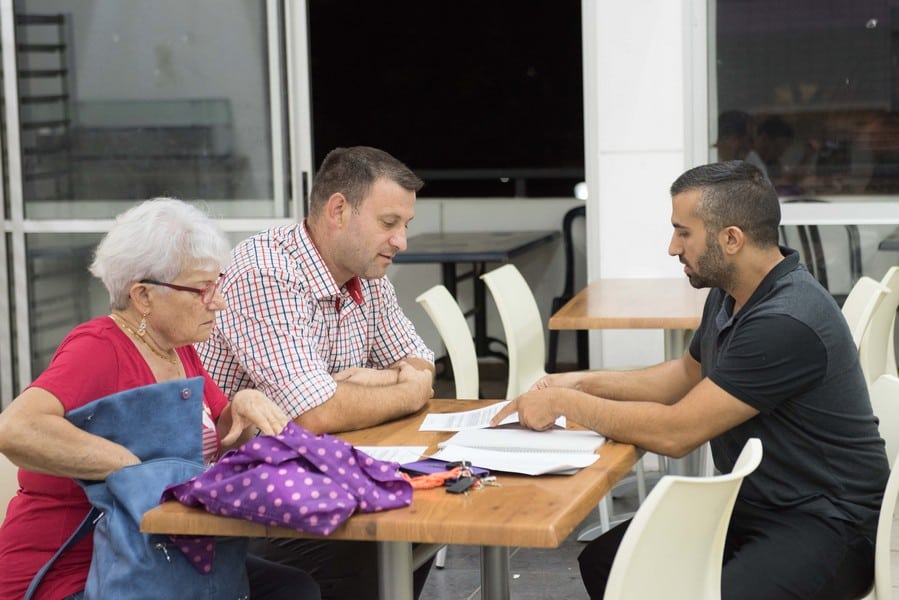 ערבית מדוברת מפגש תרגול חיכמה