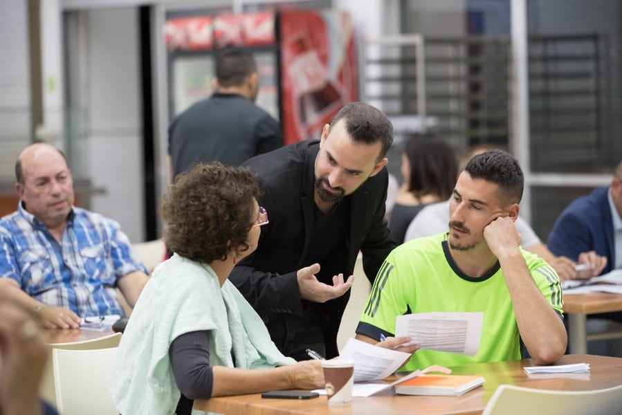 ערבית מדוברת מפגש תרגול חיכמה