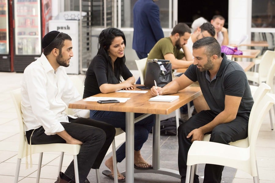 ערבית מדוברת מפגש תרגול חיכמה