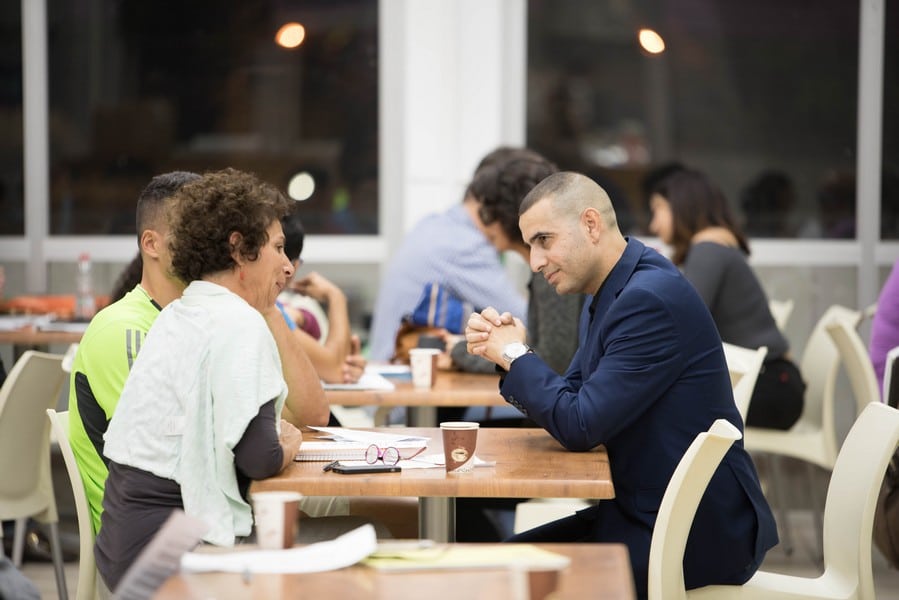 ערבית מדוברת מפגש תרגול חיכמה