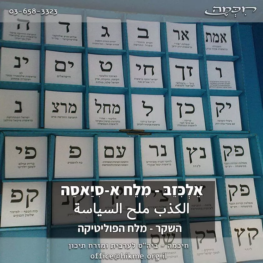 פתגמים בערבית ספרותית
