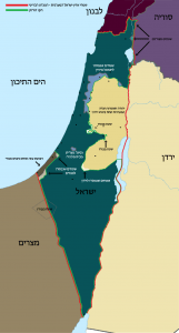 האזורים במשולש אשר ניתנו לישראל במסגרת הסכמי רודוס 1949